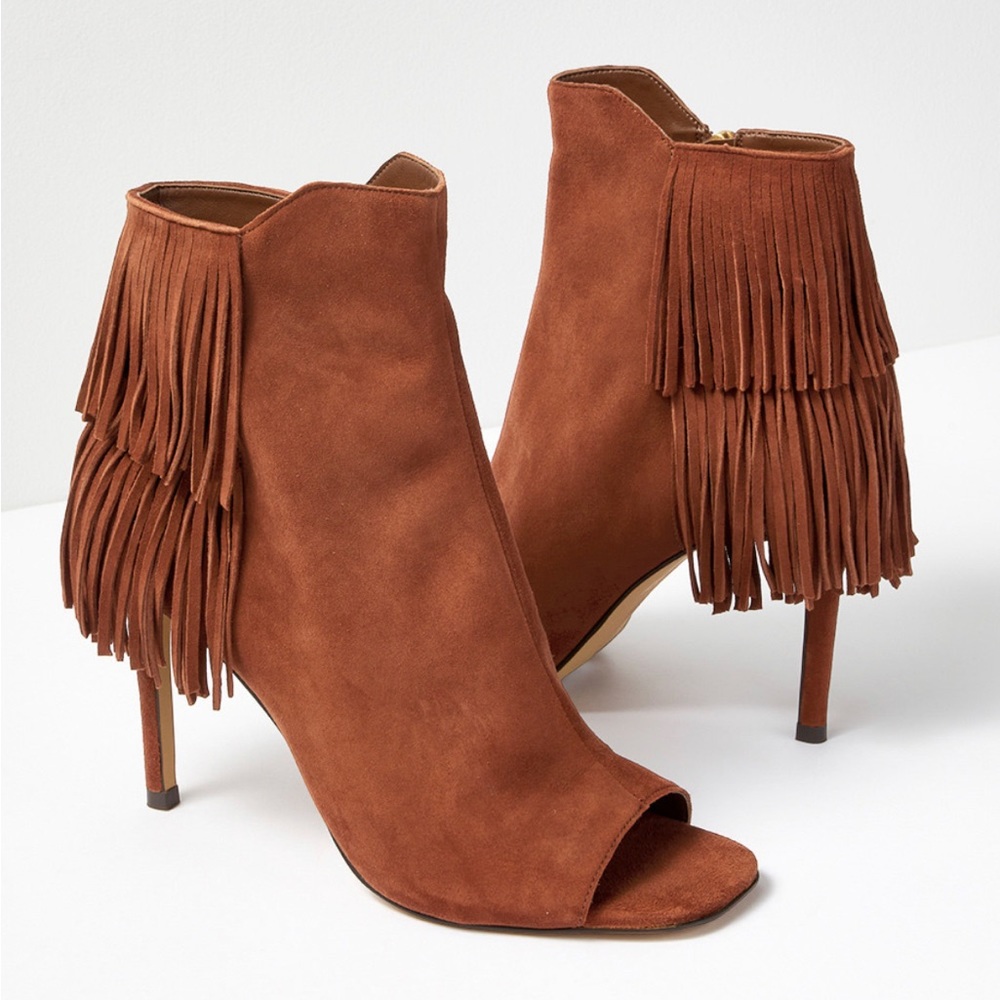Vince Camuto Suede Sandal Size 9